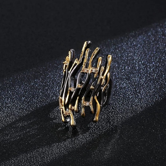 Branch Shape Statement Ring - Picture 4 of 5